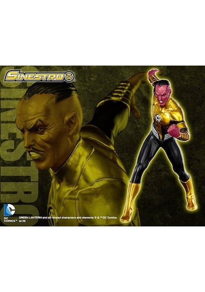 Sinestro Art Fx Statue
