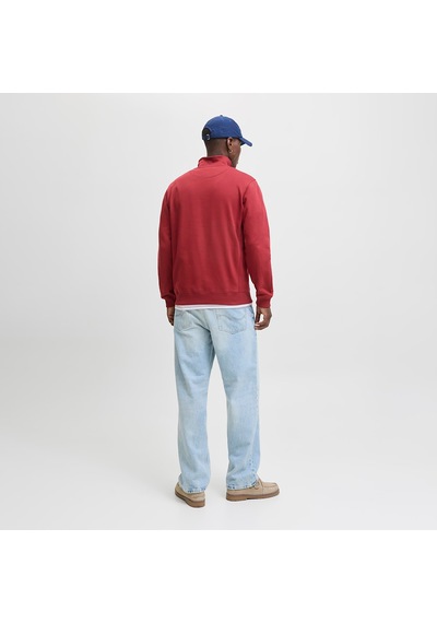 Jack & Jones Norrebro Erkek Kırmızı Sweatshirt 12282899-tbr Kırmızı Jack & Jones Norrebro Erkek Kırmızı Sweatshirt 12282899-tbr Kırmızı