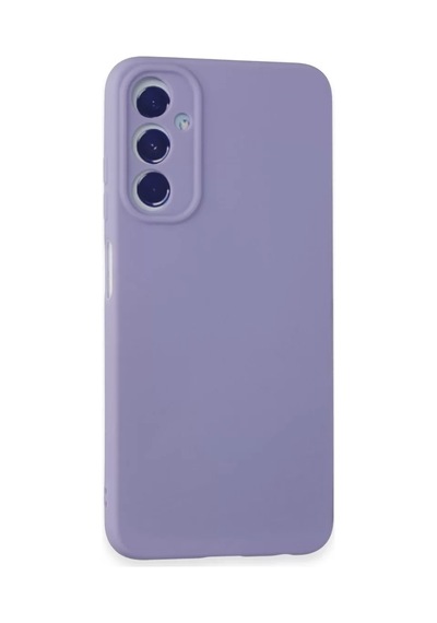 Samsung Galaxy Uyumlu   A05s Kılıf First Silikon - Lila