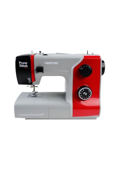 Veritas Power Stıtch Pro Aile Tipi Dikiş Makinesi 17 Desenli 4 Adımda İlik Açma Otmatik İplik Takma Ev Tipi Dikiş Makinesi