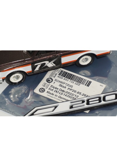 Dk Tuning Seat 280 Cupra Leon 5f İbiza 6j Bagaj Siyah Beyaz Amblem Rozet Bagaj Arma