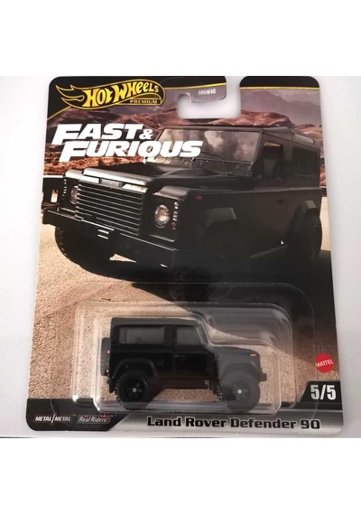 Fast & Furious Premium Land Rover Defender 90 -hnw46 Hyp74 Siyah