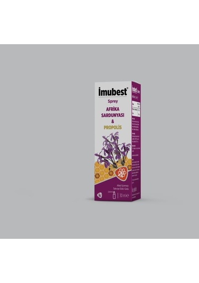 Imubest Afrika Sardunyası Ve Propolis Sprey 30 Ml