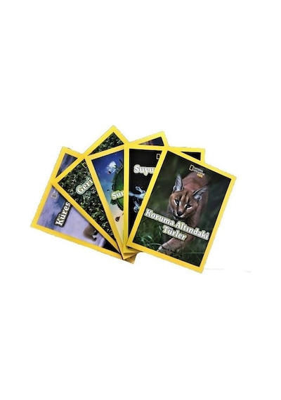 National Geographic Kids-Mavi Gezegen Seti-5 Kitap Takım- Beta Kids