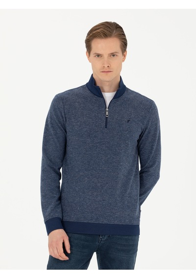 Cacharel Erkek Lacivert Sweatshirt 50275568-vr033