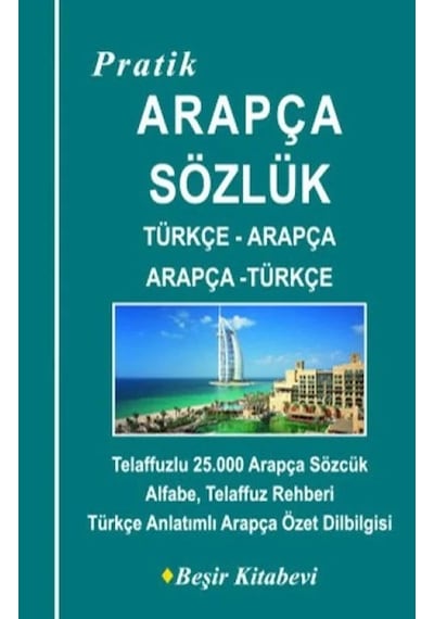 Lb Pratik Türkçe-arapça - Arapça-türkçe Sözlük