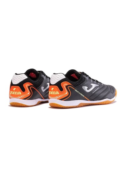 Joma Maxima 2301 Siyah Erkek Kauçuk Taban Salon Ayakkabısı - Maxs2301ın Siyah