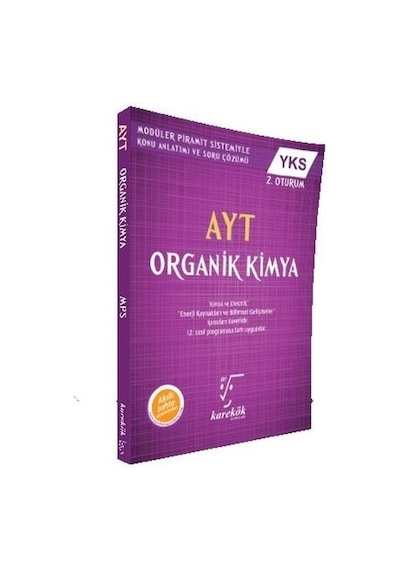 AYT Organik Kimya Konu Anlatım -  Karekök Eğitim Yayın