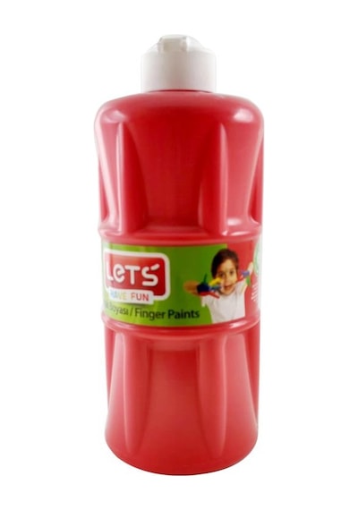 Lets 500 ML Parmak Boyası Kırmızı