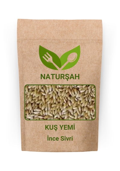 Naturşah İnce Sivri Kuş Yemi 500 G