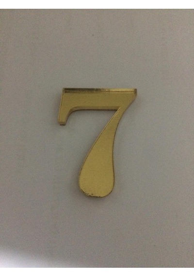 Gendec 5 Cm Altın Sarı No:7