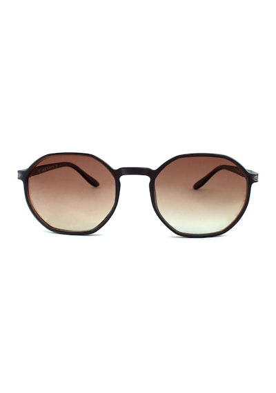 Swing 236 C216 50 Unisex Kahverengi Geometrik Çerçeve Güneş Gözlüğü