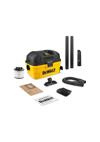 Dewalt Dxv15t 1100w 15lt Taşınabilir Islak Ve Kuru Elektrikli Süpürge