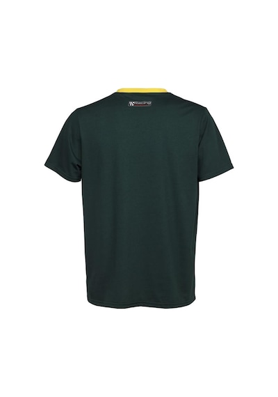 Piaggio Vespa T-shirt - Racing Sixties Yeşil/sarı / Pıaggıo