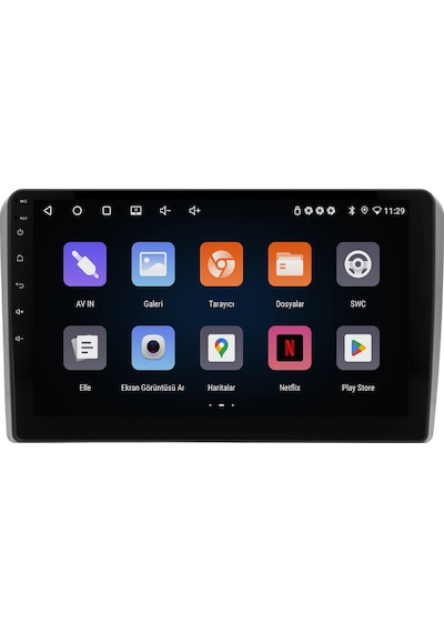 Ford Focus Android Multimedya Sistemi 2005-2007 Crv-4119xr