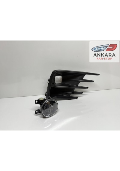 Honda City 2021 - 2024 Sis Lambası Ve Sis Kapağı Ön Sağ Takım Sis Ve Kapak Ön Sağ