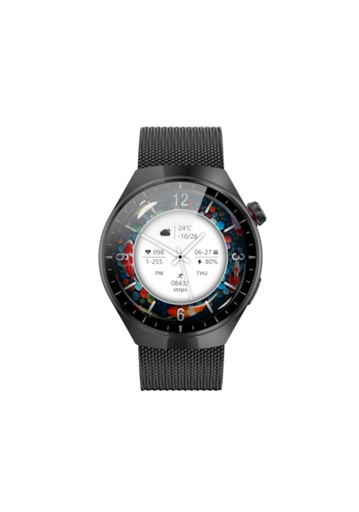 Kalobee SK7 Mini 40 MM 3 Kordonlu Akıllı Saat -İthalatçı Garantili