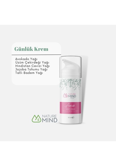 Naturemind Avocado Night Cream 50 Ml