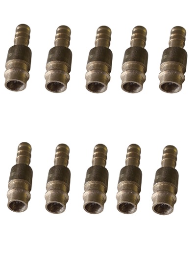 I-zet 8 Mm Hortum Valf Ucu 26hu08 10 Adet