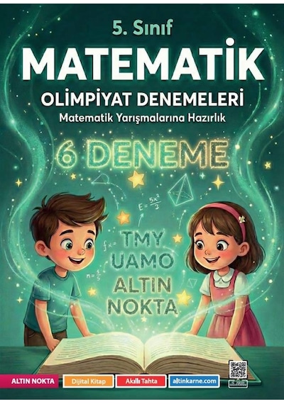 Altın Nokta Yayınları 5.sınıf Bilsem-kanguru-olimpiyat Sınavlarına Hazırlık Seti 4 Kitap