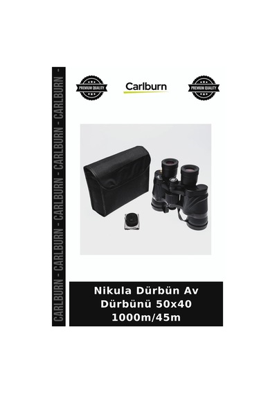Nikula Dürbün Av Dürbünü 50x40 1000m/45m Doğa Meraklıları Gezginler İçin Göz Atma Diğer