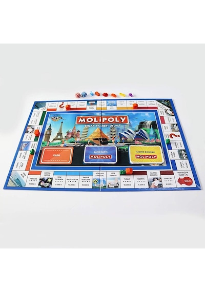 Moli Toys Molipoly Emlak Ticaret Oyunu 8681511001476