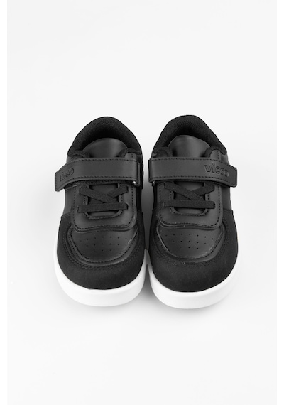 Vicco Sam Işıklı Unisex Okul Öncesi Siyah/beyaz Sneaker