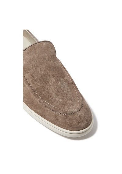 Cqp Debonair Süet Deri Erkek Loafer 40-45 Lacivert