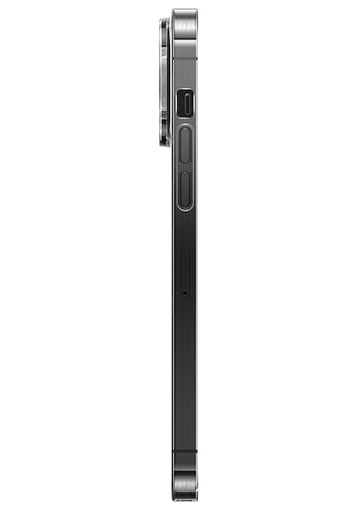 Zore Apple iPhone Uyumlu 15 Kılıf Toz Önleyici Omsy Helo Kapak - Şeffaf