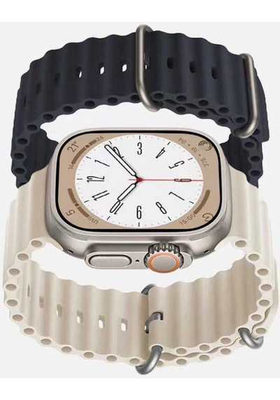 Watch 42mm Uyumlu Krd-75 Uyumlu Zore Kordon-sarı