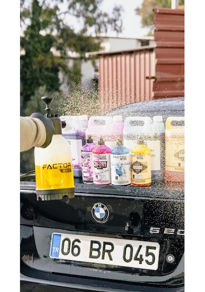 Factor 360 Sku:smgstkefddfb20cd Pembe Mor Sarı Mavi Renkli Oto Araç Araba Yıkama Köpüğü Yüksek Basınçlı Yıkama Pompası Set Rengini Kendin Seç Seçenekli Sarı Sku: Smgstkefddfb20cd