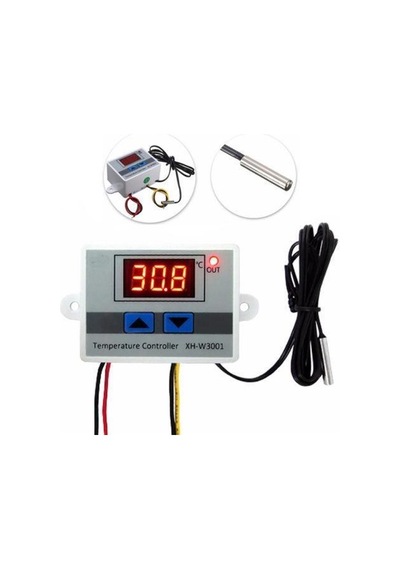Xh-W3001 24V Dc Dijital Termostat
