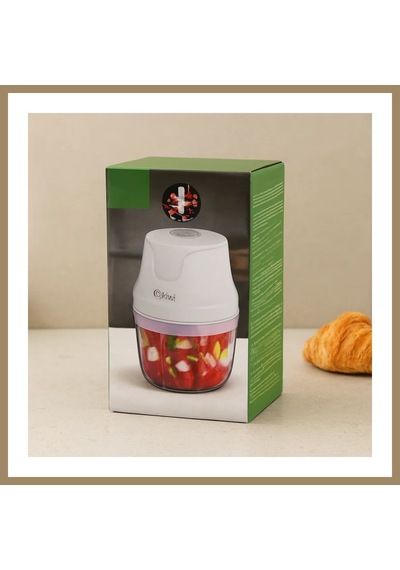 Bezos Usb Şarjlı Mini Blender 350ml 3 Bıçaklı 22