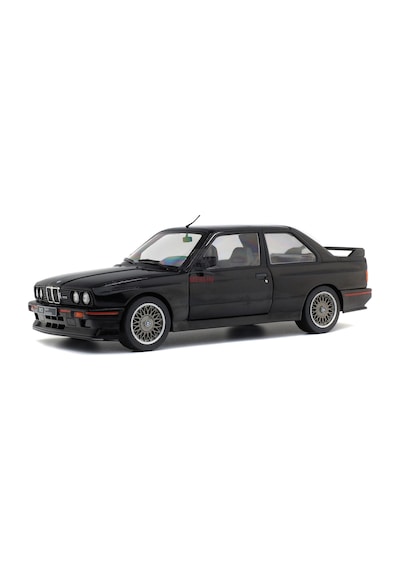 Solido 1/18 Scale S1801501 - Bmw E30 Sport Evo Black 1990