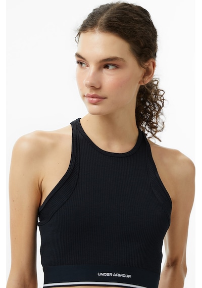 Under Armour Meridian Rib Antrenman Branded Kadın Siyah Koşu Atlet 1389641 2800282