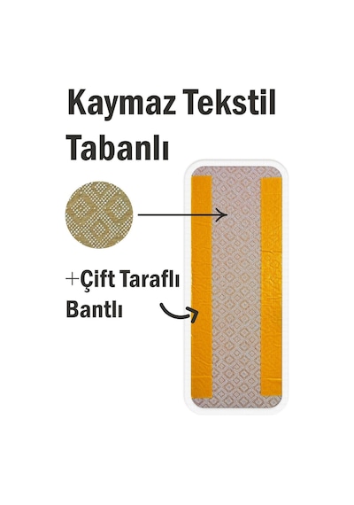 Kare Bukle Halıdan Ekonomik Basamak Ve Merdiven Paspası - Bej Sahara Sarı / Adet Olarak Satılır Null