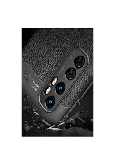 Mi Note 10 Lite Kılıf Auto Focus Kapak - Kırmızı Bzsxx00 1