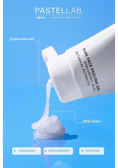 Tr Pastellab. Pure Face Peeling Gel - Arındırıcı Ve Tazeleyici Yüz Peeling Gel 100 Ml