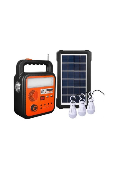 Gold Silver Gs 902p Güneş Enerjili Solar Aydınlatma