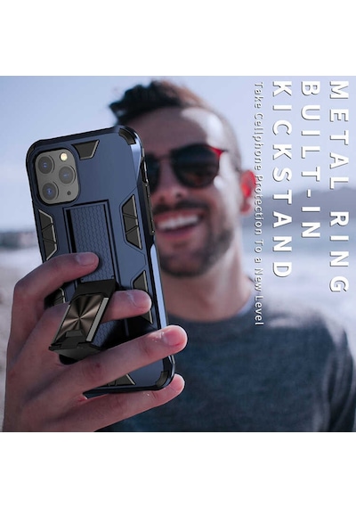 Apple Uyumlu iPhone 11 Pro Max Kilif Wolverine Armour Case 446778424