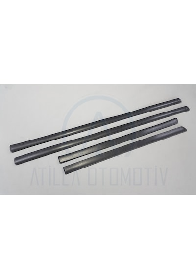 4 X Vw Passat B5 - B5,5 1997-2005 Kapi Bandi Pütürlü Siyah Takim 480317640