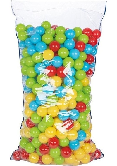 Pilsan Oyun Havuz Topu 9 Cm 500 Adet