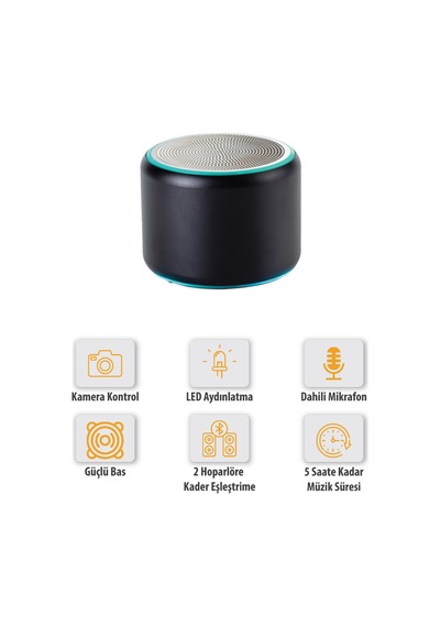 Logia Mini S 5w Kablosuz Bluetooth Hoparlör