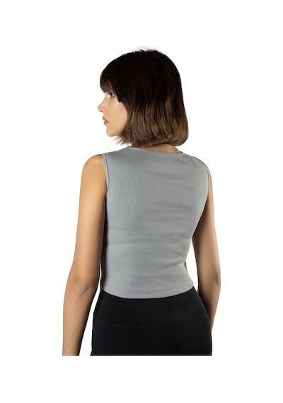 Terapi Men 2'li Paket Kırmızı Gri Fitted/vücuda Oturan Crop Halter Yaka Fitilli Esnek Örme Bluz Atlet Kırmızı Gri Terapi Men 2'li Paket Kırmızı Gri Fitted/vücuda Oturan Crop Halter Yaka Fitilli Esnek Örme Bluz Atlet Kırmızı Gri