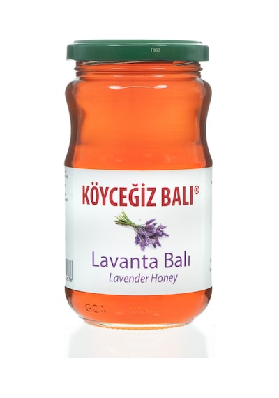Köyceğiz Balı Lavanta Balı Cam Kavanoz 450 G