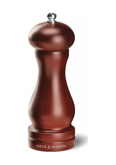 Cole - Mason Hb0645P 165Mm Forest Capstan Tuz Değirmeni Şeffaf