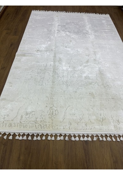 Dıamond Viskon Makina Halısı Whıte 200x300 Diğer