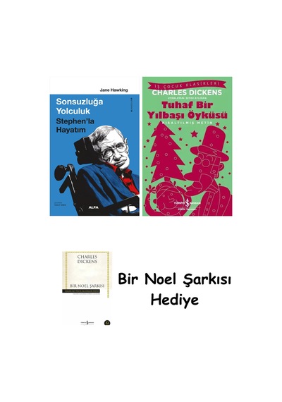 Sonsuzluğa Yolculuk - Stephen La Hayatım + Tuhaf Bir Yılbaşı Öyküsü + Bir Noel Şarkısı