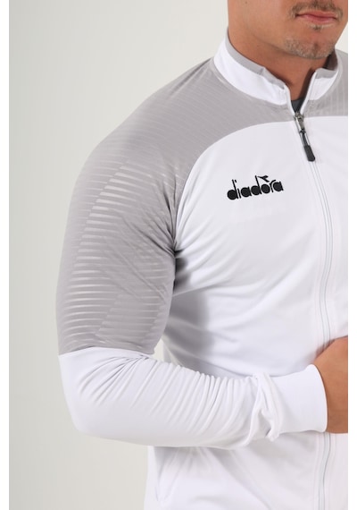 Diadora Premium Kamp Eşofmanı Tek Üst Beyaz