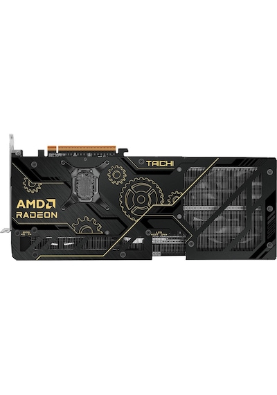 Asrock Radeon Rx 9070 Xt Taichi Oc 16gb Gddr6 256 Bit Ekran Kartı 90-ga5hzz-00uanf